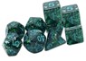 Verdigris Grecian Vase Dice - Traditional 9-set - Goodman Staff - 9781964581002