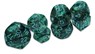 Verdigris Grecian Vase Dice- DCC Funky 7-set - Goodman Staff - 9781964581019