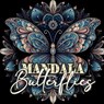 Mandala Butterflies Coloring Book for Adults - Monsoon Publishing - 9781965017104