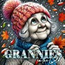 Grannies in the Cold Coloring Book for Adults - Monsoon Publishing - 9781965017357