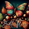 Autumn Butterflies Coloring Book for Adults - Monsoon Publishing - 9781965017364