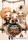 Cute Creepy Dolls Halloween Coloring Book for Adults - Monsoon Publishing - 9781965017432