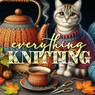 All Knitting Coloring Book for Adults - Monsoon Publishing - 9781965017517