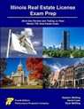 Illinois Real Estate License Exam Prep - Stephen Mettling ; David Cusic ; Ryan Mettling - 9781965482155