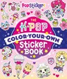 Popsticker!: The K-Pop Color-Your-Own Sticker Book - Camero - 9781965636572