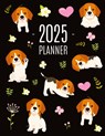 Beagle Planner 2025 - Happy Oak Tree Press - 9781965994023