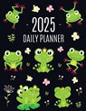 Frog Planner 2025 - Pimpom Pretty Press - 9781965994108