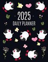 Penguin Daily Planner 2025 - Pimpom Pretty Press - 9781965994153