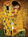 Gustav Klimt Planner 2025: The Kiss Daily Organizer (12 Months) Romantic Gold Art Nouveau Painting Austrian Art Monthly Scheduler - Shy Panda Press - 9781965994177