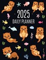 Otter Planner 2025: Daily Organizer: January-December (12 Months) Cute Animal Year Scheduler with Pretty Pink Hearts - Pimpom Pretty Press - 9781965994207