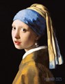 Girl With a Pearl Earring Planner 2025 - Shy Panda Press - 9781965994382