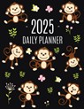 Monkey Planner 2025 - Pimpom Pretty Press - 9781965994450