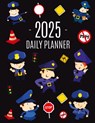 Police Planner 2025 - Pimpom Pretty Press - 9781965994467