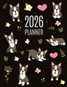Boston Terrier Planner 2026 - Happy Oak Tree Press - 9781965994702