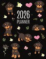 Rottweiler Planner 2026 - Pimpom Pretty Press - 9781965994740