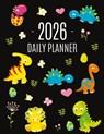 Dinosaur Daily Planner 2026 - Happy Oak Tree Press - 9781965994788