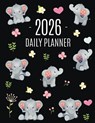 Baby Elephant Planner 2026 - Happy Oak Tree Press - 9781965994900