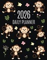 Monkey Planner 2026 - Pimpom Pretty Press - 9781965994931