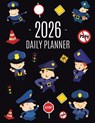Police Planner 2026 - Pimpom Pretty Press - 9781965994948