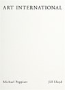 Art International - Jill Lloyd ; Michael Peppiatt - 9781967751778