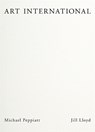 Art International - Jill Lloyd ; Michael Peppiatt - 9781967751778