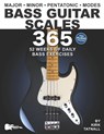 Bass Guitar Scales 365 - Troy Nelson ; Kirk Tatnall - 9781969094002
