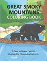 Great Smoky Mountains Coloring Book - Oleksandra Kalynych - 9781970037432