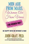 Men are from Mars, Women are from Venus - For Women Only - John Gray - 9781970722017