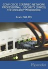 CCNP Cisco Certified Network Professional Security (Simos) Technology Workbook: Exam: 300-209 - SPECIALIST,  Ip - 9781973242192