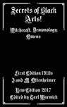 Secrets of Black Arts!: Witchcraft, Demonology, Omens - Tarl Warwick - 9781974427093