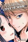 Kaguya-sama: Love Is War, Vol. 5 - Aka Akasaka - 9781974700509