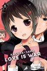 Kaguya-sama: Love Is War, Vol. 6 - Aka Akasaka - 9781974701384