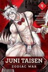 Juni Taisen: Zodiac War (manga), Vol. 4 - Nisioisin - 9781974705634