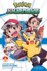 Pokemon Journeys, Vol. 1 - Machito Gomi - 9781974725748