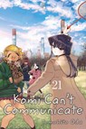 Komi Can't Communicate, Vol. 21 - Tomohito Oda - 9781974731046