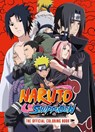 Viz Media: Naruto Shippuden: The Official Coloring Book - Viz Media - 9781974740932