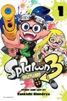 Splatoon 3: Splatlands, Vol. 1 - Sankichi Hinodeya - 9781974743544
