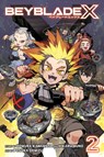 Beyblade X, Vol. 2 - Homura Kawamoto ; Hikaru Muno - 9781974752805