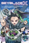 Beyblade X, Vol. 5 - Homura Kawamoto ; Hikaru Muno - 9781974761272