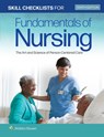 Skill Checklists for Fundamentals of Nursing - Carol R. Taylor - 9781975168193