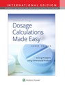 Dosage Calculations Made Easy - GLORIA PEARL CRAIG - 9781975230678
