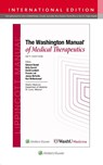 Washington Manual of Medical Therapeutics - WASHINGTON UNIVERSITY - 9781975264055