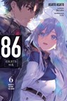 86--EIGHTY-SIX, Vol. 6 (light novel) - Asato Asato ; Roman Lempert ; Shirabii Shirabii - 9781975314514