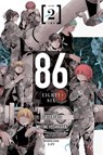 86--EIGHTY-SIX, Vol. 2 (manga) - Asato Asato ; Brandon Bovia ; Motoki Yoshihara ; Roman Lempert - 9781975319250