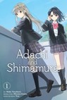 Adachi and Shimamura, Vol. 1 (manga) - Hitoma Iruma ; Moke Yuzuhara ; Alexis Eckerman - 9781975320041