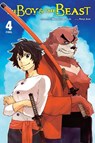 The Boy and the Beast, Vol. 4 (manga) - Alexandra McCullough-Garcia ; Bianca Pistillo ; Mamoru Hosoda ; Renji Asai - 9781975326210