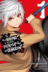 Is It Wrong to Try to Pick Up Girls in a Dungeon? II, Vol. 1 (manga) - Brandon Bovia ; Dale DeLucia ; Fujino Omori ; Suzuhito Yasuda - 9781975338077