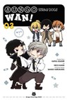 Bungo Stray Dogs: Wan!, Vol. 3 - Neco Kanai ; Kafka Asagiri ; Sango Harukawa ; Bianca Pistillo - 9781975340322