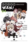 Bungo Stray Dogs: Wan!, Vol. 4 - Neco Kanai ; Kafka Asagiri ; Sango Harukawa ; Bianca Pistillo - 9781975340346