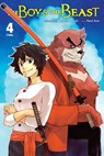 The Boy and the Beast, Vol. 4 (manga) - Mamoru Hosoda ; Renji Asai ; Bianca Pistillo - 9781975357740
